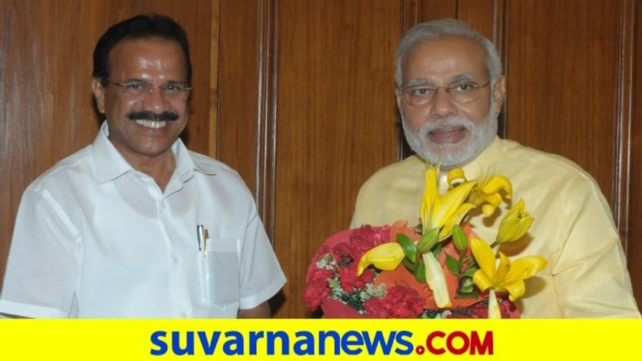 ಡಿವಿಎಸ್‌ ಸಾಧನೆ ಬಗ್ಗೆ ಮೋದಿಗೆ ಅತೃಪ್ತಿ: ನಿರೀಕ್ಷೆಯಂತೆ ಸದಾನಂದ ಗೌಡ ಔಟ್!