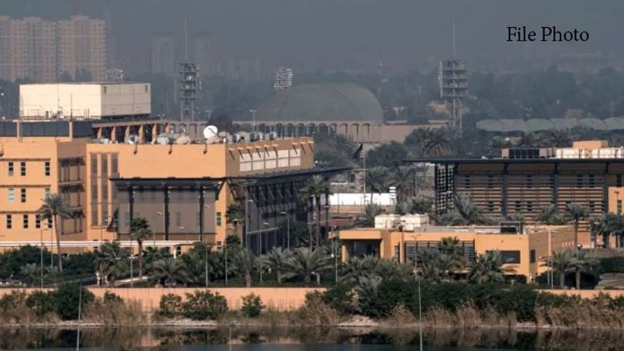 बगदाद में US एंबेसी पर रॉकेट से हमला, हाल में अमेरिकी सेना ने ईरान समर्थित मिलिशिया पर की थी एयर स्ट्राइक