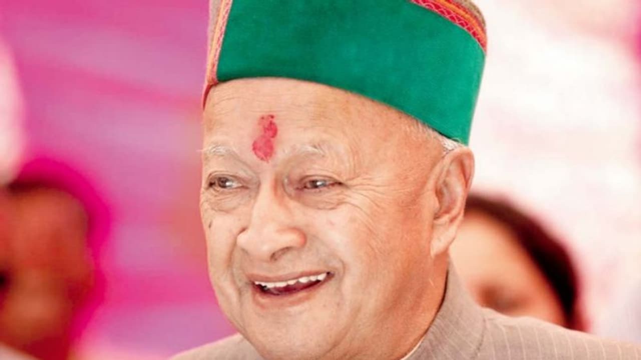 ಹಿಮಾಚಲ ಪ್ರದೇಶದ ಮಾಜಿ ಸಿಎಂ ವೀರಭದ್ರ ಸಿಂಗ್ ನಿಧನ, ಮೋದಿ ಸಂತಾಪ! ಹಿಮಾಚಲ ಪ್ರದೇಶದ ಮಾಜಿ ಸಿಎಂ ವೀರಭದ್ರ ಸಿಂಗ್ ನಿಧನ, ಮೋದಿ ಸಂತಾಪ!