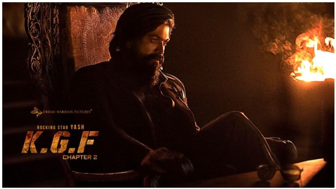 KGF சேப்டர் 2 படத்தின் தமிழ்நாடு வெளியீடு உரிமையை கைப்பற்றிய பிரபல நிறுவனம்! புதிய போஸ்டருடன் வெளியான தகவல்! KGF சேப்டர் 2 படத்தின் தமிழ்நாடு வெளியீடு உரிமையை கைப்பற்றிய பிரபல நிறுவனம்! புதிய போஸ்டருடன் வெளியான தகவல்!