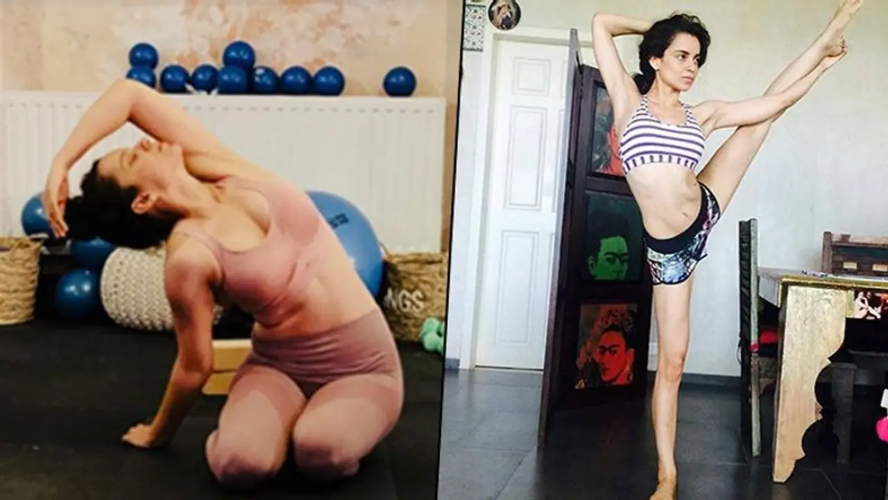 Kangana Ranaut all set for Dhaakad; Queen star shows off her perfect body (Watch) Kangana Ranaut all set for Dhaakad; Queen star shows off her perfect body (Watch)