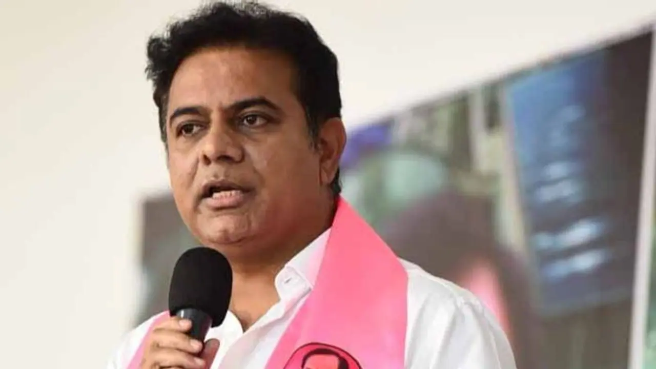 మార్కెట్లోకి కొత్త బిచ్చగాళ్లు: షర్మిల, రేవంత్ రెడ్డిలపై కేటీఆర్ పరోక్ష వ్యాఖ్యలు మార్కెట్లోకి కొత్త బిచ్చగాళ్లు: షర్మిల, రేవంత్ రెడ్డిలపై కేటీఆర్ పరోక్ష వ్యాఖ్యలు