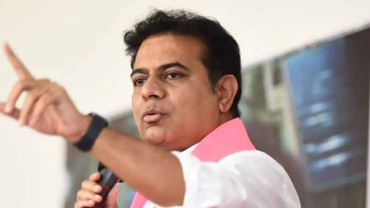 రూ. 40 వేల కోట్ల భూములు తెలంగాణకే ఇవ్వాలి: కేంద్ర మంత్రి నిర్మలా సీతారామన్కి కేటీఆర్ లేఖ రూ. 40 వేల కోట్ల భూములు తెలంగాణకే ఇవ్వాలి: కేంద్ర మంత్రి నిర్మలా సీతారామన్కి కేటీఆర్ లేఖ