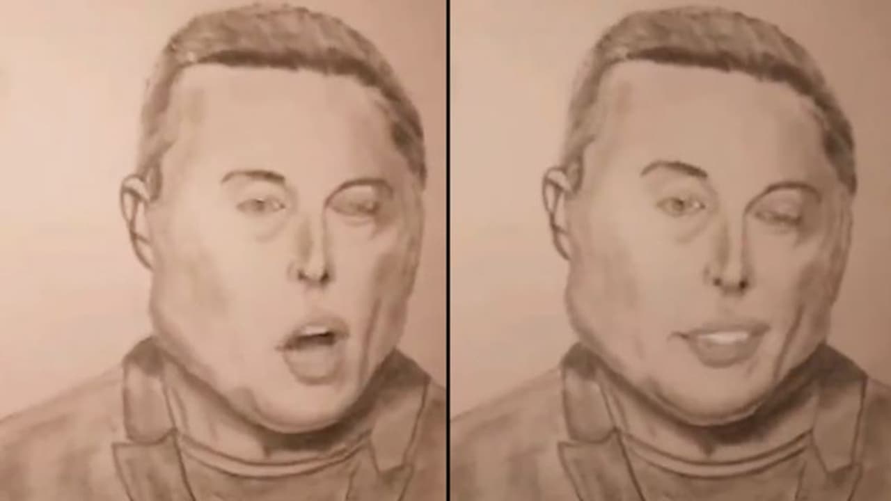 Animated video of Elon Musk's portrait goes viral; netizens heart Musk's reaction to video