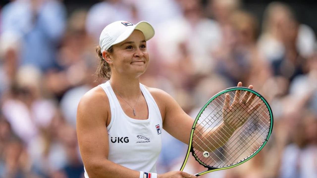 Adelaide International: एशले बार्टी ने तीन साल में दूसरी बार जीता टूर्नामेंट, करियर का 14वां खिताब Adelaide International: एशले बार्टी ने तीन साल में दूसरी बार जीता टूर्नामेंट, करियर का 14वां खिताब