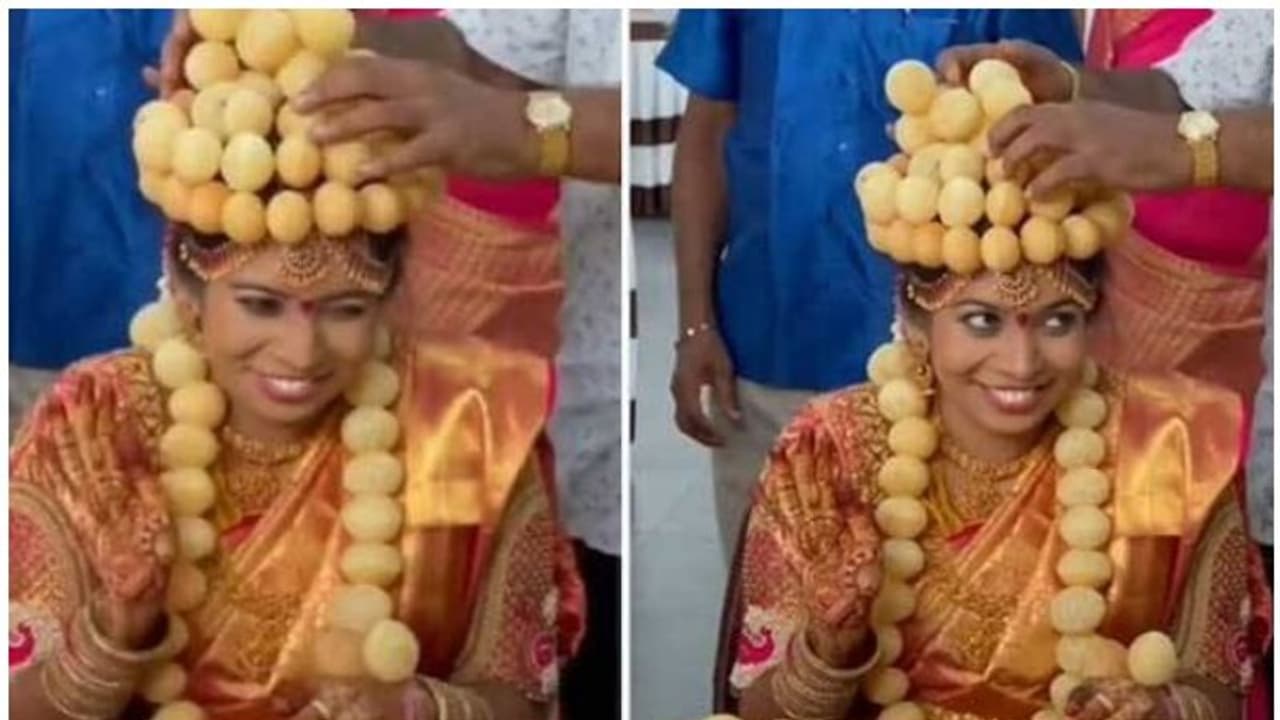 ഒരു വെറെെറ്റി വിവാഹം; പാനിപൂരി കൊണ്ട് ആഭരണങ്ങൾ; വീഡിയോ കാണാം ഒരു വെറെെറ്റി വിവാഹം; പാനിപൂരി കൊണ്ട് ആഭരണങ്ങൾ; വീഡിയോ കാണാം