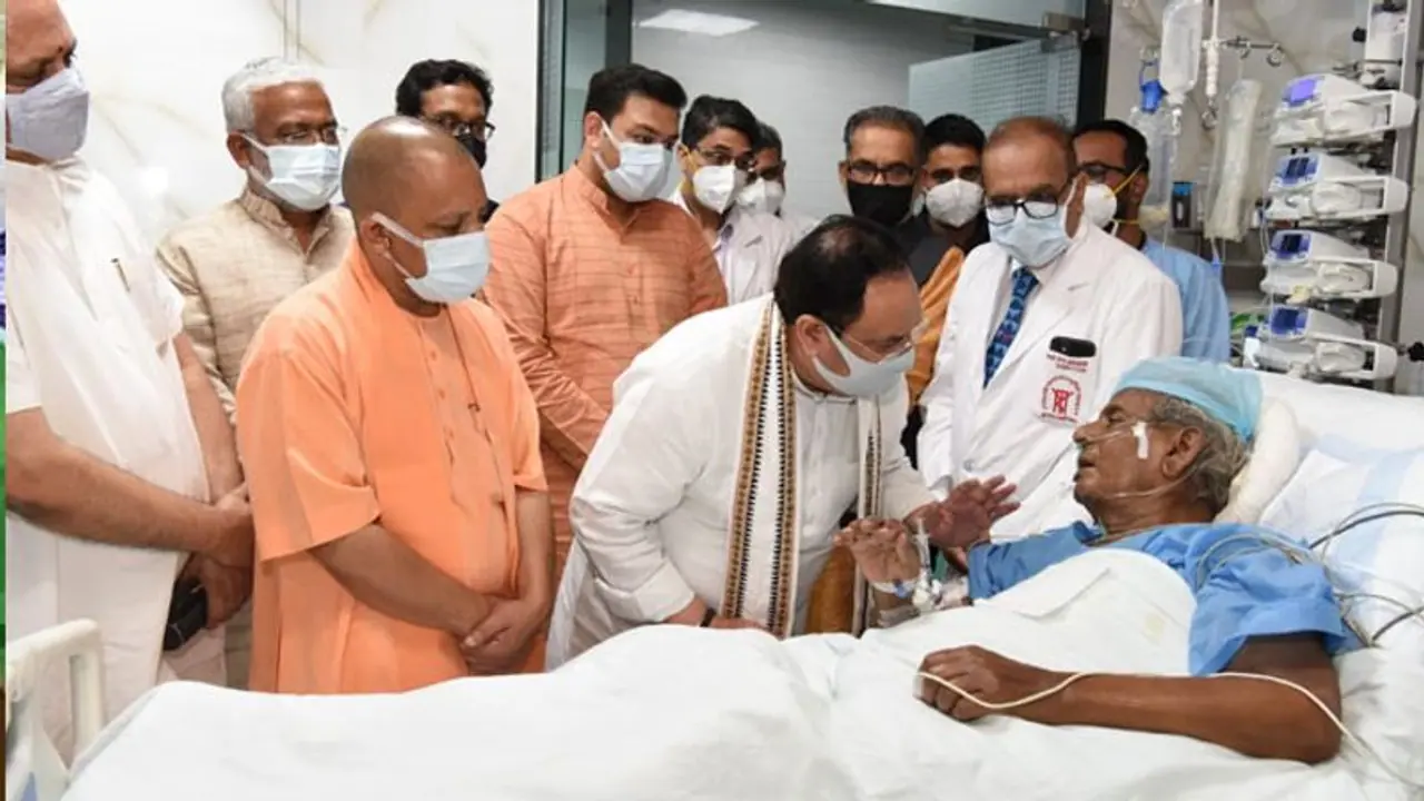 ಯುಪಿ ಮಾಜಿ ಸಿಎಂ ಕಲ್ಯಾಣ್ ಆರೋಗ್ಯ ಸ್ಥಿತಿ ಗಂಭೀರ! ಯುಪಿ ಮಾಜಿ ಸಿಎಂ ಕಲ್ಯಾಣ್ ಆರೋಗ್ಯ ಸ್ಥಿತಿ ಗಂಭೀರ!