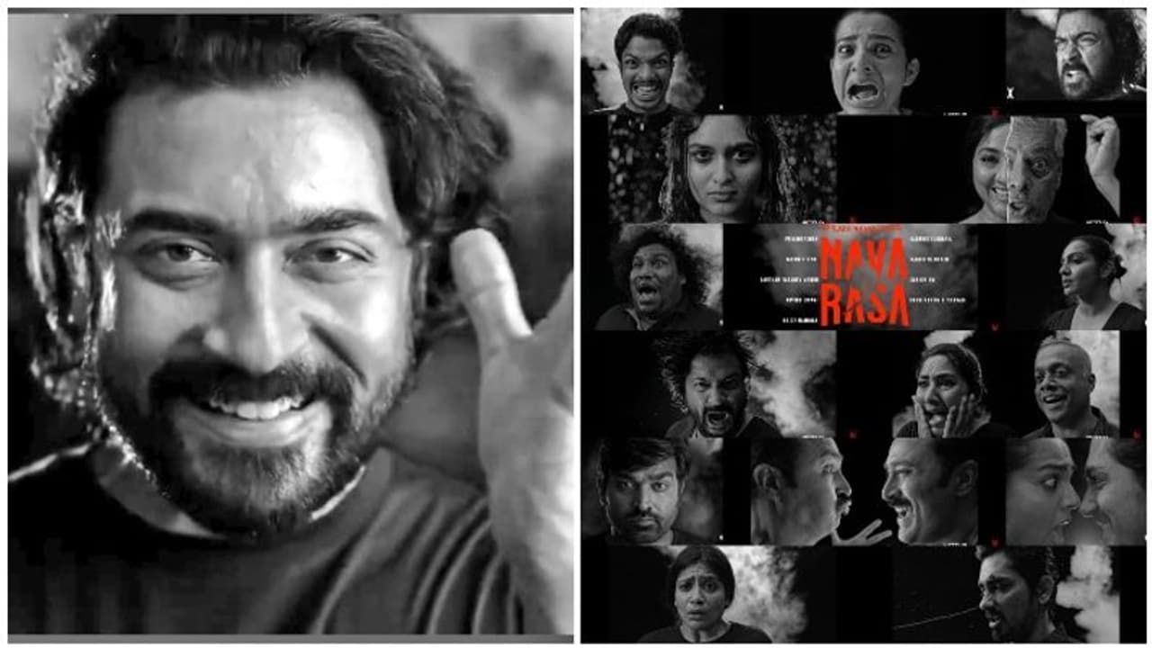 அதே வைப்... நவரசத்தை வெளிக்காட்டும் சூர்யா விஜய் சேதுபதி நடித்துள்ள 'நவரசா' ட்ரைலர் வெளியீடு..! அதே வைப்... நவரசத்தை வெளிக்காட்டும் சூர்யா விஜய் சேதுபதி நடித்துள்ள 'நவரசா' ட்ரைலர் வெளியீடு..!