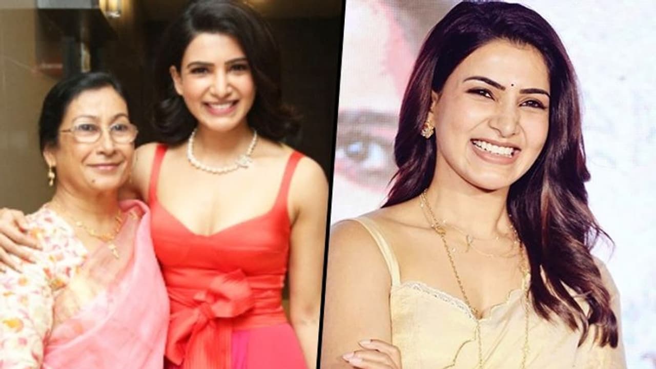 Samantha Akkineni's latest picture is clicked by her 'mommy dearest', Check out Samantha Akkineni's latest picture is clicked by her 'mommy dearest', Check out