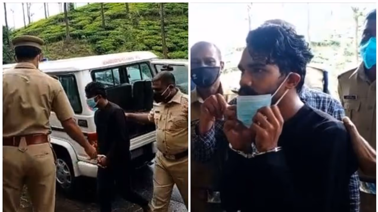 'മിഠായിവാങ്ങുന്നത് സ്ഥിരം, അന്നും വാങ്ങി ലയത്തിലേക്ക് പോയി', അർജുനെ വണ്ടിപ്പെരിയാറിലെത്തിച്ച് തെളിവെടുത്തു 'മിഠായിവാങ്ങുന്നത് സ്ഥിരം, അന്നും വാങ്ങി ലയത്തിലേക്ക് പോയി', അർജുനെ വണ്ടിപ്പെരിയാറിലെത്തിച്ച് തെളിവെടുത്തു