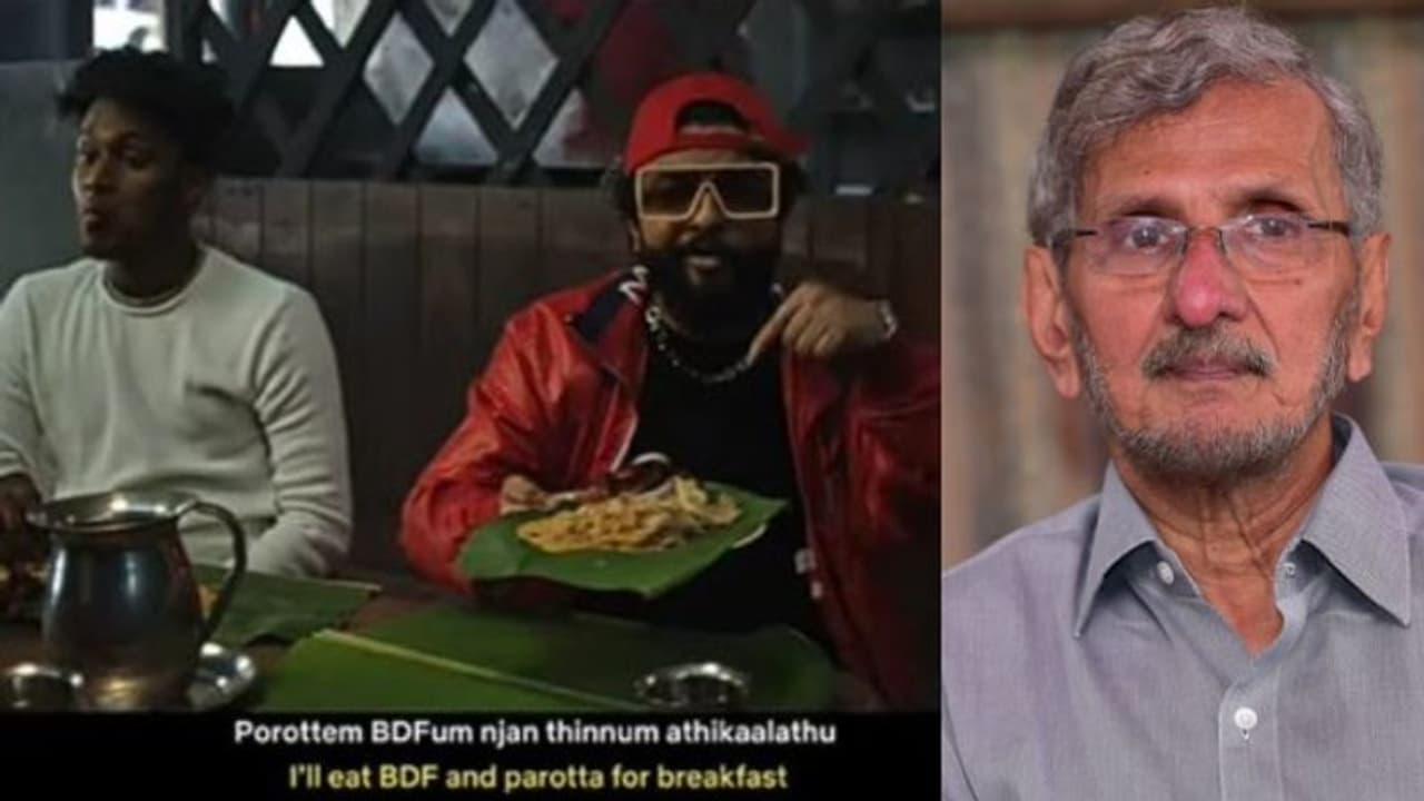 'ആദ്യം ബീഫിന്റെ സ്പെല്ലിംഗ് പഠിക്കൂ', നെറ്റ്ഫ്ലിക്സിനെ വിമര്ശിച്ച് എൻ എസ് മാധവൻ 'ആദ്യം ബീഫിന്റെ സ്പെല്ലിംഗ് പഠിക്കൂ', നെറ്റ്ഫ്ലിക്സിനെ വിമര്ശിച്ച് എൻ എസ് മാധവൻ