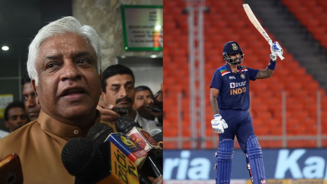 രണതുംഗയുടെ പരിഹാസം കാര്യമാക്കുന്നില്ല, ലക്ഷ്യം ജയം മാത്രം; മറുപടിയുമായി സൂര്യകുമാർ യാദവ് രണതുംഗയുടെ പരിഹാസം കാര്യമാക്കുന്നില്ല, ലക്ഷ്യം ജയം മാത്രം; മറുപടിയുമായി സൂര്യകുമാർ യാദവ്