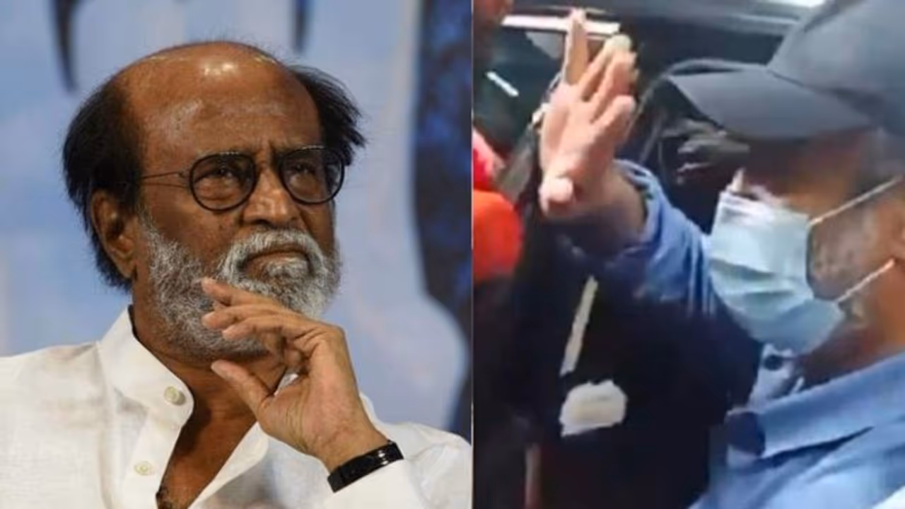 വിദഗ്ധ ചികിത്സയ്ക്ക് ശേഷം രജനികാന്ത് ചെന്നൈയിൽ; 'തലൈവ' എന്ന് ആര്ത്ത് വിളിച്ച് ആരാധകര്, വീഡിയോ വിദഗ്ധ ചികിത്സയ്ക്ക് ശേഷം രജനികാന്ത് ചെന്നൈയിൽ; 'തലൈവ' എന്ന് ആര്ത്ത് വിളിച്ച് ആരാധകര്, വീഡിയോ