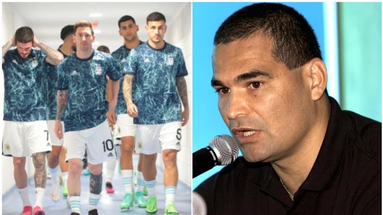 അര്ജന്റീനയ്ക്ക് ബ്രസീലിനെ മാത്രമല്ല, റഫറിയേയും തോല്പ്പിക്കേണ്ടി വരും: പരാഗ്വെയുടെ ഇതിഹാസ താരം ചിലാവര്ട്ട് അര്ജന്റീനയ്ക്ക് ബ്രസീലിനെ മാത്രമല്ല, റഫറിയേയും തോല്പ്പിക്കേണ്ടി വരും: പരാഗ്വെയുടെ ഇതിഹാസ താരം ചിലാവര്ട്ട്