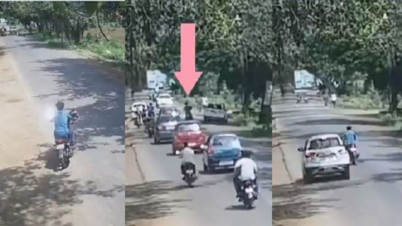 ‘కృష్ణగారి వీర డ్రైవింగ్ గాథ.. మద్యం మత్తులో...’ ఈ స్టంట్లు చేయకండి... ‘కృష్ణగారి వీర డ్రైవింగ్ గాథ.. మద్యం మత్తులో...’ ఈ స్టంట్లు చేయకండి...