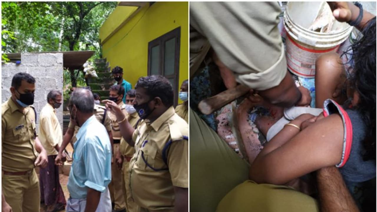 ഏഴ് വയസുകാരിയുടെ കാല് ക്ലോസറ്റിൽ കുടുങ്ങി; രക്ഷകരായി ശാസ്താംകോട്ട ഫയർഫോഴ്സ് ഏഴ് വയസുകാരിയുടെ കാല് ക്ലോസറ്റിൽ കുടുങ്ങി; രക്ഷകരായി ശാസ്താംകോട്ട ഫയർഫോഴ്സ്