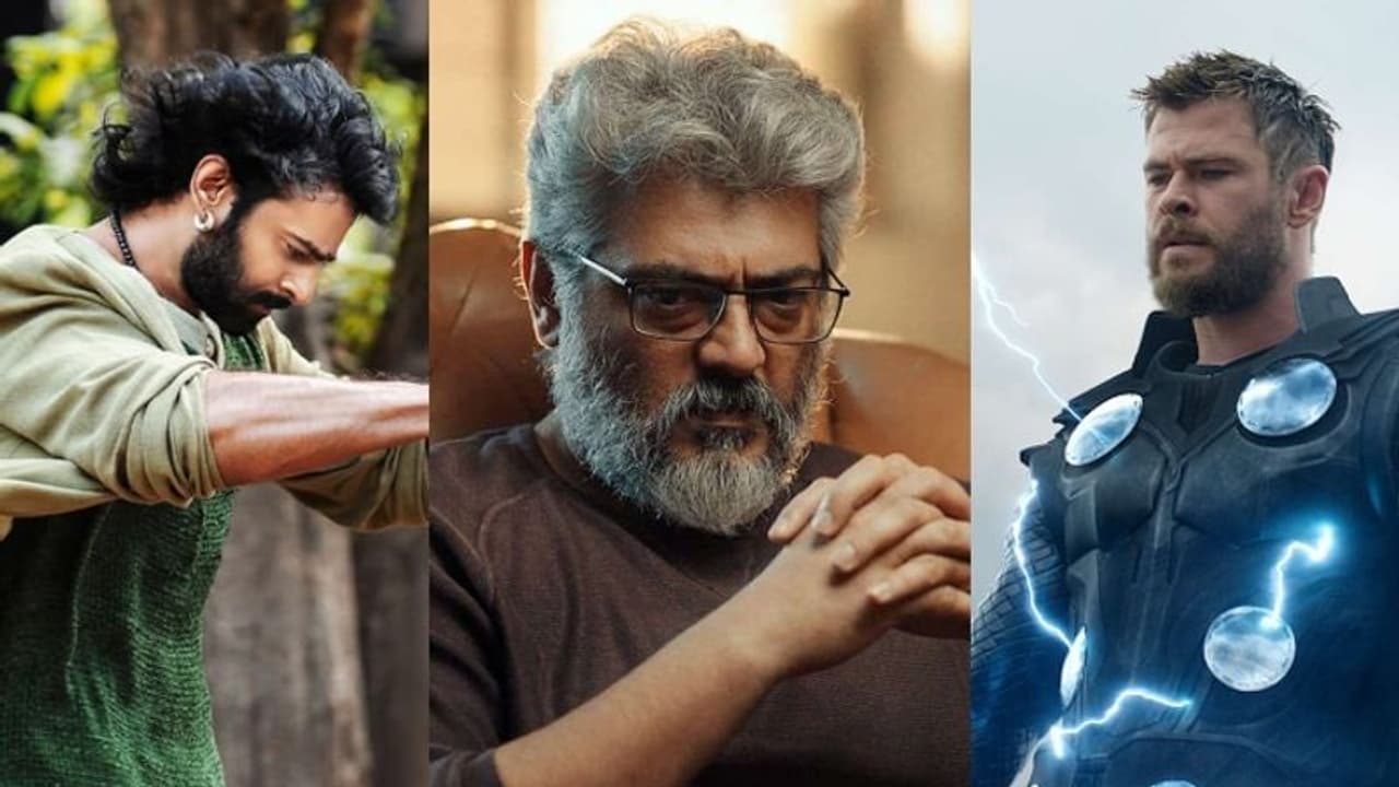 'ബാഹുബലി 2'നെയും 'എന്‍ഡ്‍ഗെയി'മിനെയും മറികടന്ന് അജിത്ത് ചിത്രം; 'വലിമൈ'ക്ക് മറ്റൊരു റെക്കോര്‍ഡ്