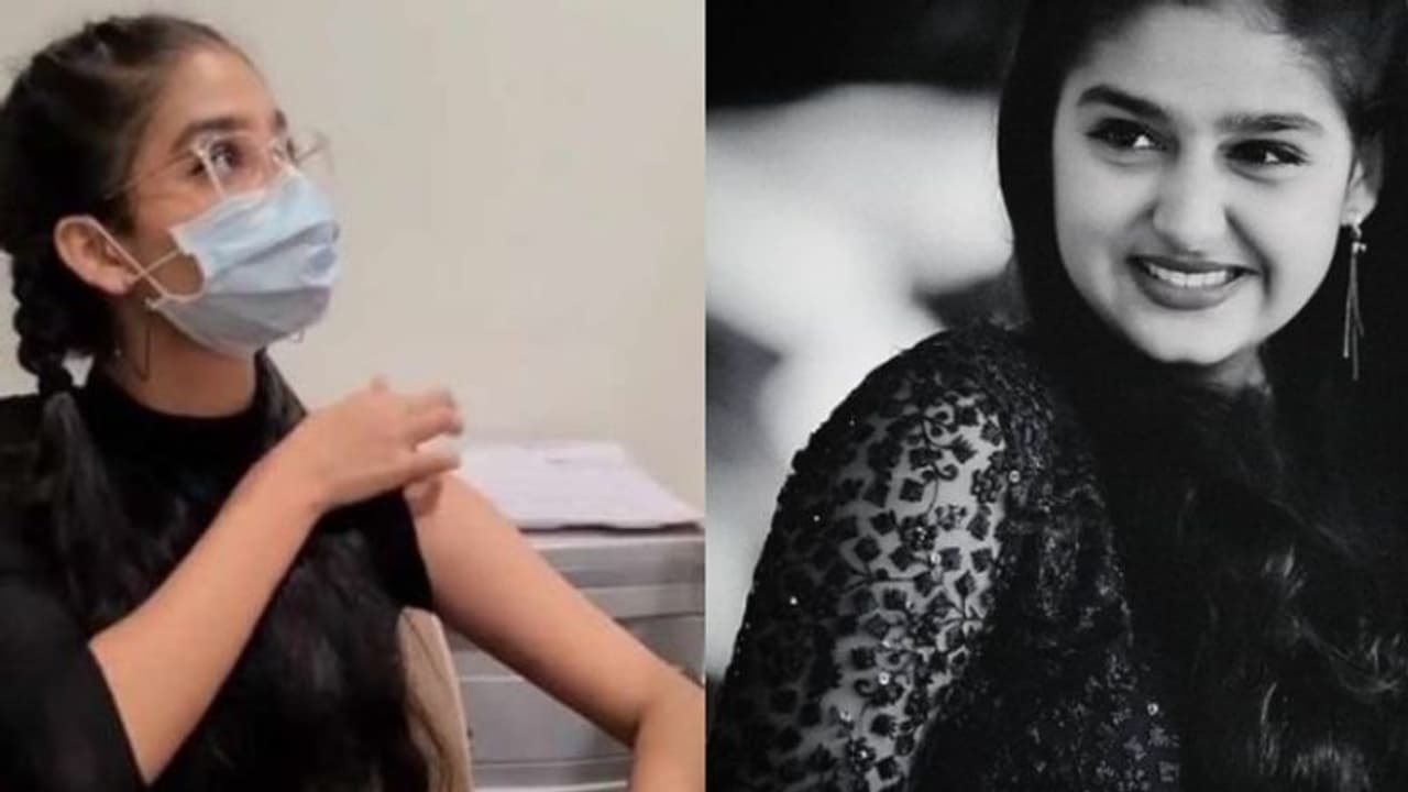 കൂളായി വാക്സിൻ എടുത്ത് അനശ്വര രാജൻ, മറ്റുള്ളവര്‍ കണ്ടുപഠിക്കൂവെന്ന് ആരാധകര്‍ വീഡിയോ