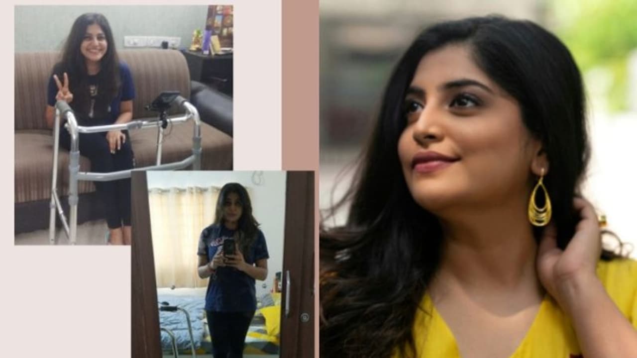 'നിങ്ങളില്ത്തന്നെ വിശ്വസിക്കുക', സ്വന്തം കാലില് നടക്കാനാകാതിരുന്ന കാലം അതിജീവിച്ചതിനെ കുറിച്ച് മഞ്ജിമ മോഹൻ 'നിങ്ങളില്ത്തന്നെ വിശ്വസിക്കുക', സ്വന്തം കാലില് നടക്കാനാകാതിരുന്ന കാലം അതിജീവിച്ചതിനെ കുറിച്ച് മഞ്ജിമ മോഹൻ