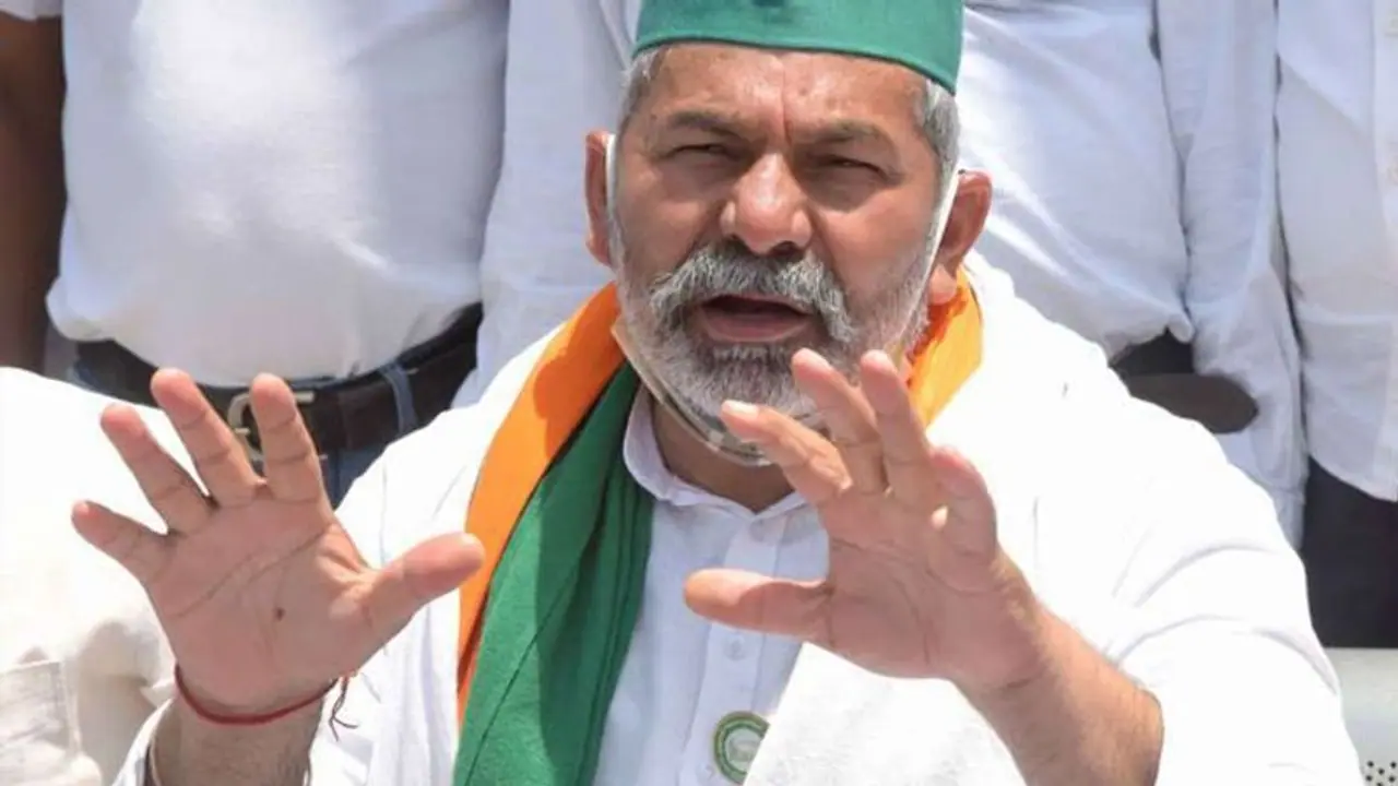 Bharat Bandh: Rakesh Tikait apologises for traffic jams; ‘Will compel Centre to listen to farmers’ Bharat Bandh: Rakesh Tikait apologises for traffic jams; ‘Will compel Centre to listen to farmers’