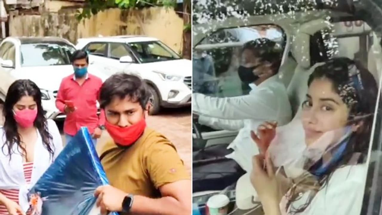 Janhvi Kapoor trolled for 'cold response' towards a fan who travelled from Rajasthan to meet her; Watch video Janhvi Kapoor trolled for 'cold response' towards a fan who travelled from Rajasthan to meet her; Watch video
