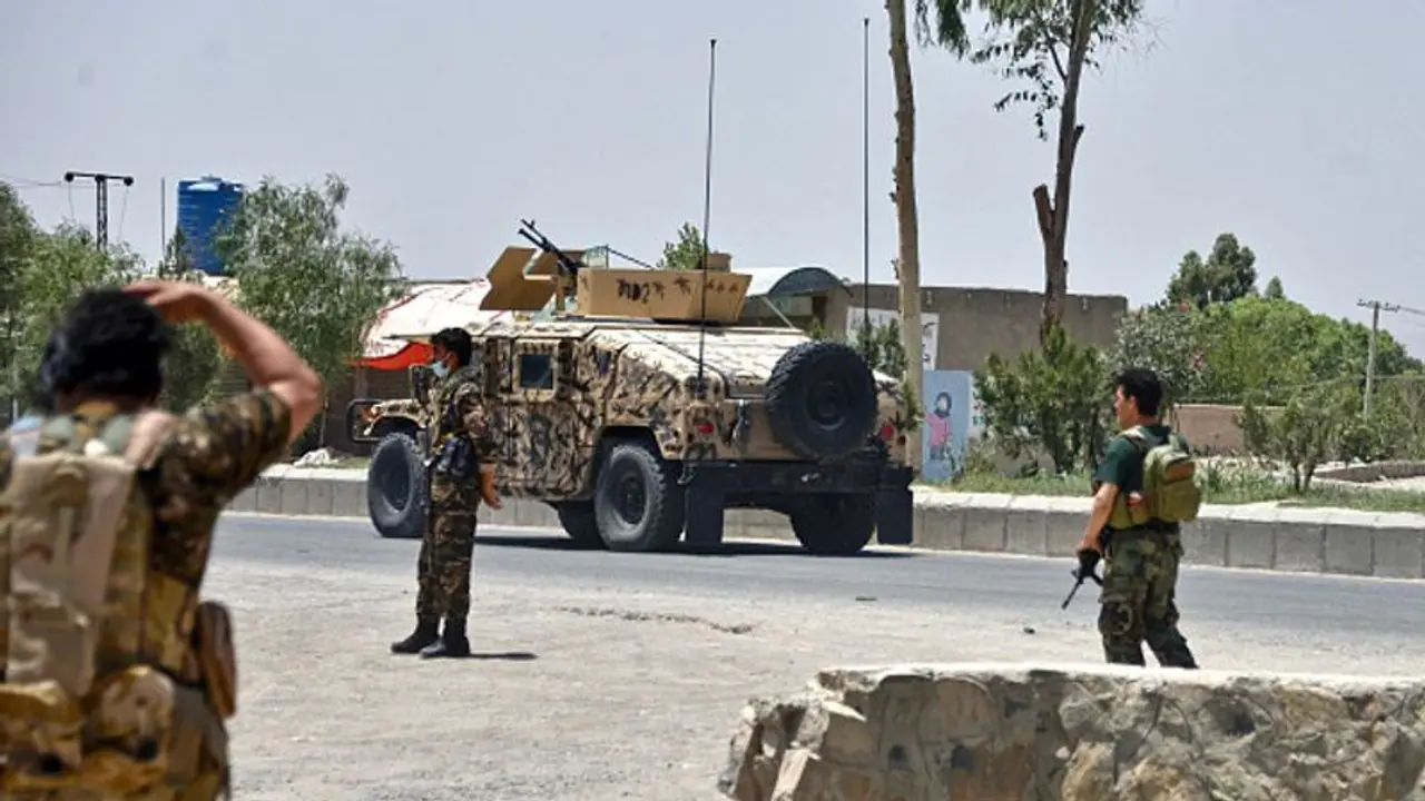 Afghanistan troops eliminate 262 Taliban terrorists in 24 hours amid US military drawdown