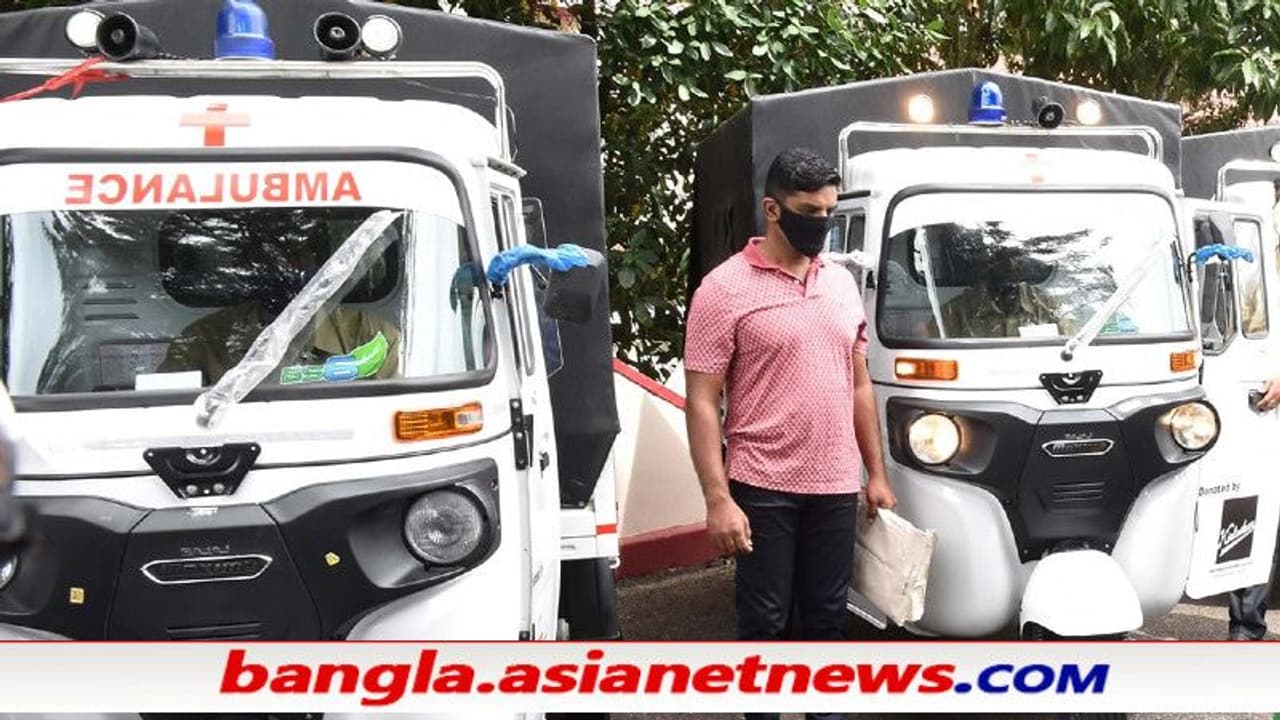 এ পথে চলতে পারে না গাড়ি, তাই ৬টি অটো অ্যাম্বুল্যান্স তৈরি করলেন এই মহিলা ক্যাফে মালিক