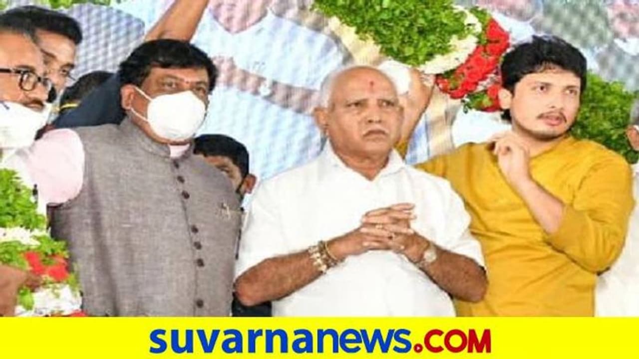 2023ರವರೆಗೂ ಯಡಿಯೂರಪ್ಪನವರೇ ಮುಖ್ಯಮಂತ್ರಿ: ಸಚಿವ ಮುರುಗೇಶ್‌ ನಿರಾಣಿ