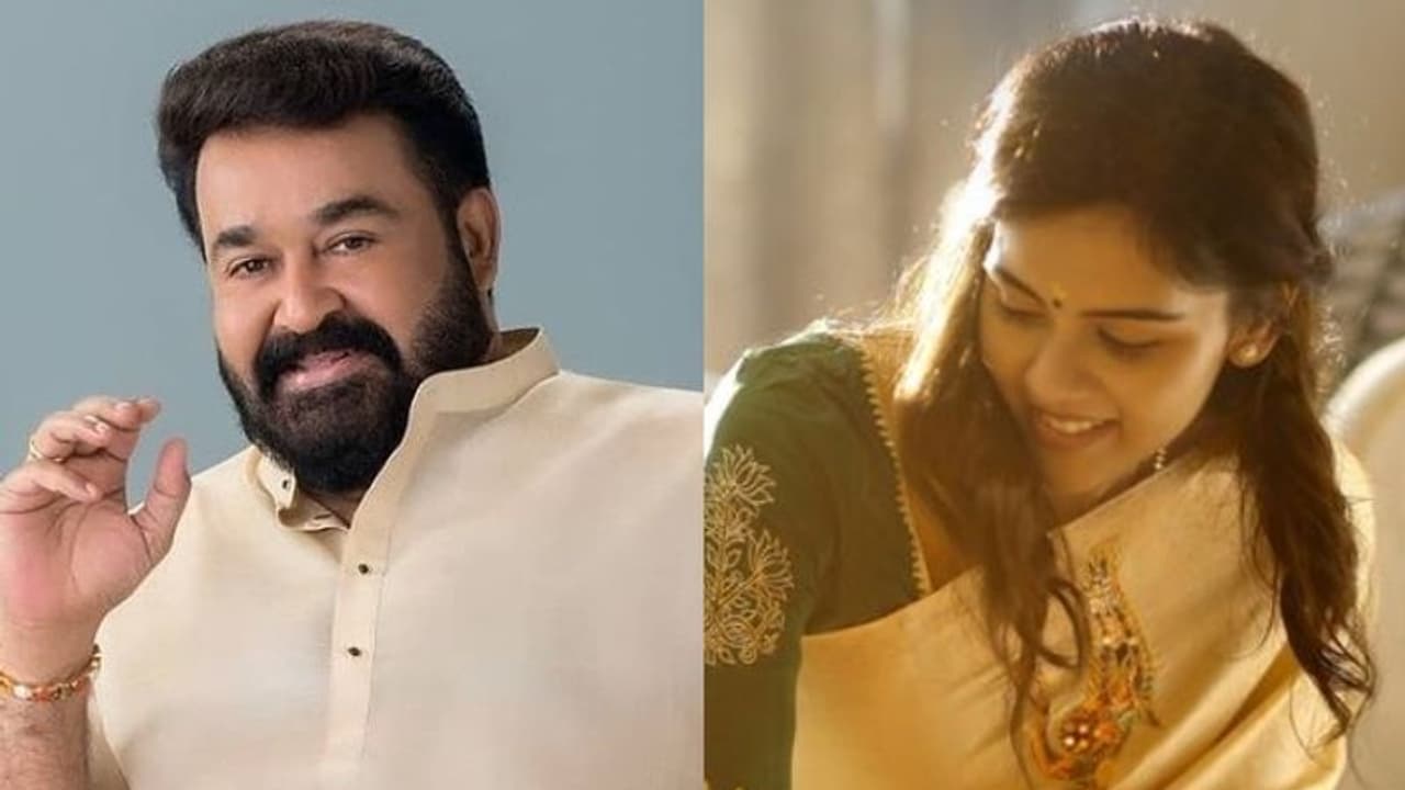 ‘ഹൃദയം’; കല്യാണി പ്രിയദർശന്റെ ക്യാരക്റ്റര്‍ പോസ്റ്റർ പങ്കുവച്ച് മോഹൻലാൽ