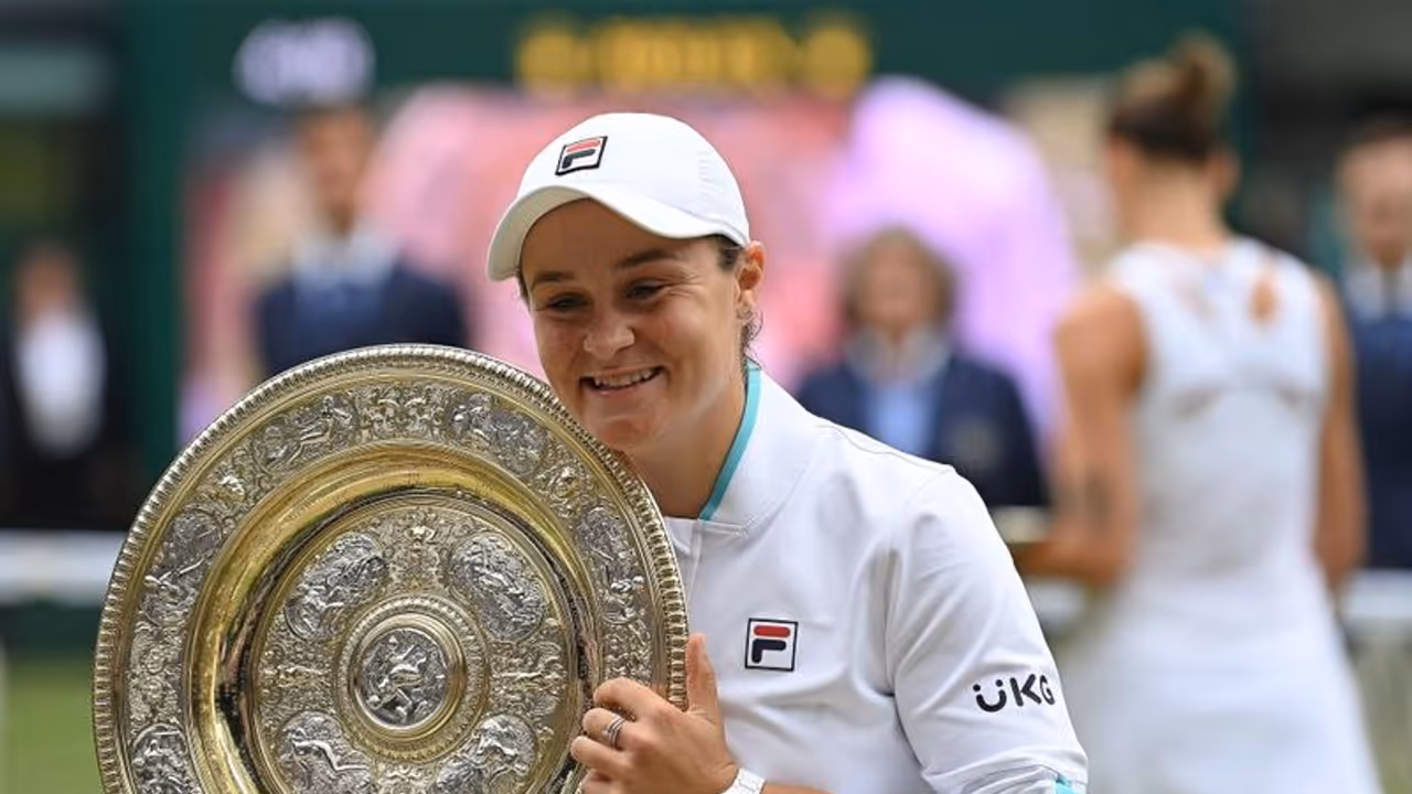 Wimbledon 2021: Ashleigh Barty fights off Karolina Pliskova to win 2nd Grand Slam singles title Wimbledon 2021: Ashleigh Barty fights off Karolina Pliskova to win 2nd Grand Slam singles title