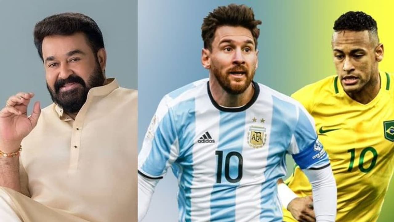 'ഇതിഹാസ ടീമുകൾ മൈതാനം പങ്കിടുമ്പോൾ എല്ലായ്‍പ്പോഴും ആവേശം'; ആശംസയുമായി മോഹൻലാൽ