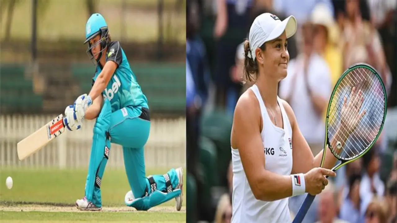 ಟೆನಿಸ್ ಬಿಟ್ಟು ಕ್ರಿಕೆಟ್, ಕ್ರಿಕೆಟ್ ಬಿಟ್ಟು ಮತ್ತೆ ಟೆನಿಸ್: ಆ್ಯಶ್ಲೆ ಬಾರ್ಟಿ ಸಾಧನೆಯ ಹಾದಿ..! ಟೆನಿಸ್ ಬಿಟ್ಟು ಕ್ರಿಕೆಟ್, ಕ್ರಿಕೆಟ್ ಬಿಟ್ಟು ಮತ್ತೆ ಟೆನಿಸ್: ಆ್ಯಶ್ಲೆ ಬಾರ್ಟಿ ಸಾಧನೆಯ ಹಾದಿ..!