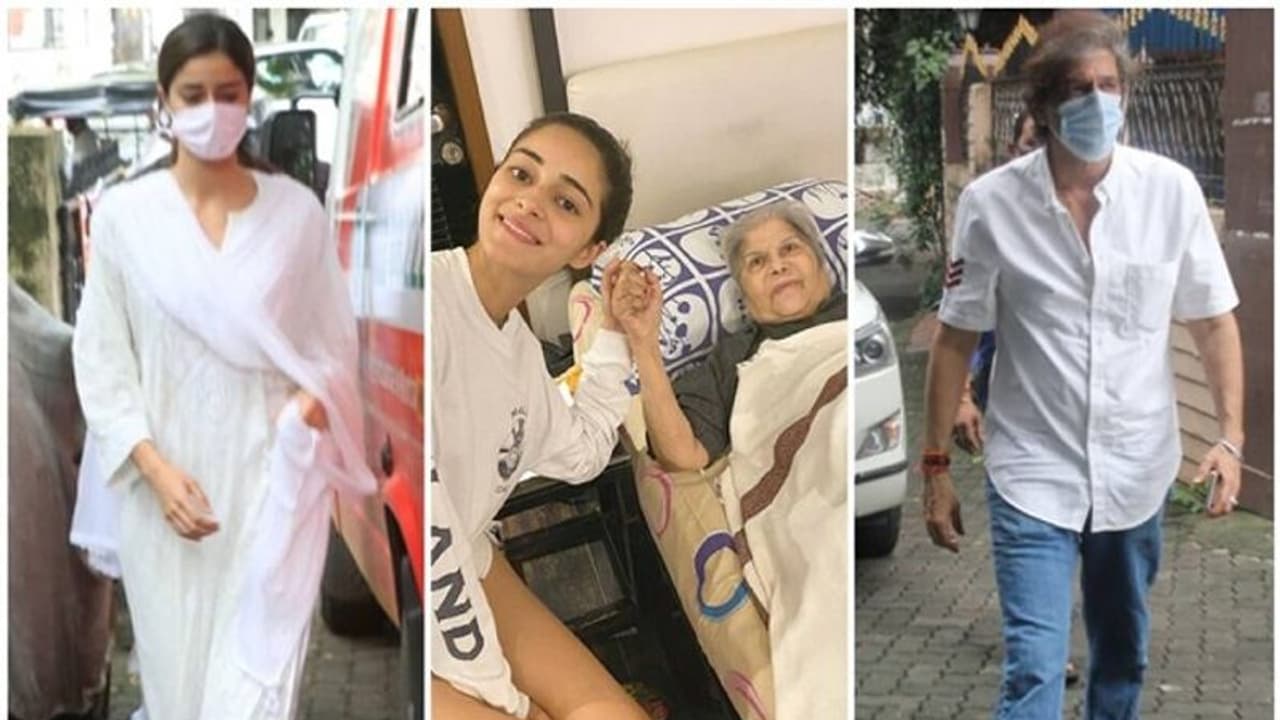 `లైగర్` భామ అనన్య పాండే ఇంట్లో విషాదం `లైగర్` భామ అనన్య పాండే ఇంట్లో విషాదం