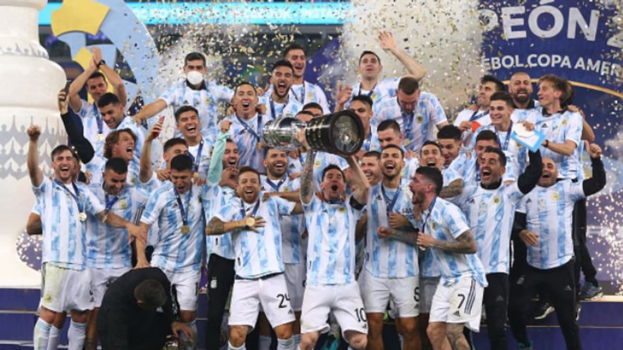 മാരക്കാനയില് കാനറികള് ചിറകറ്റുവീണു; മെസിക്ക് സ്വപ്ന കോപ്പ മാരക്കാനയില് കാനറികള് ചിറകറ്റുവീണു; മെസിക്ക് സ്വപ്ന കോപ്പ