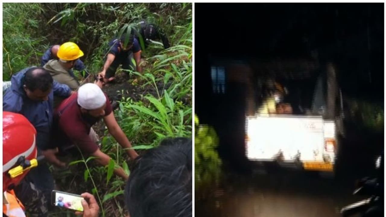 കോഴിക്കോട് കട്ടിപ്പാറ വനത്തിൽ കുടുങ്ങിയ വിനോദ സഞ്ചാരികളെ രക്ഷപ്പെടുത്തി കോഴിക്കോട് കട്ടിപ്പാറ വനത്തിൽ കുടുങ്ങിയ വിനോദ സഞ്ചാരികളെ രക്ഷപ്പെടുത്തി