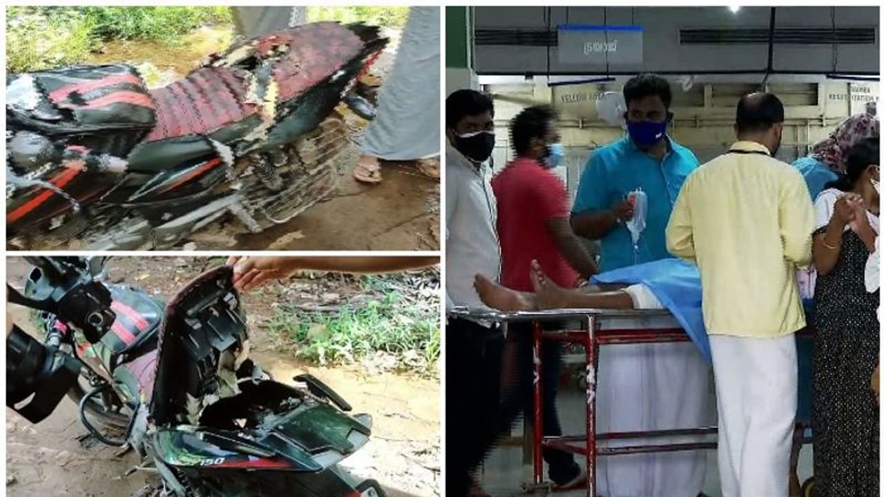 അര്ജന്റീനയുടെ വിജയാഹ്ളാദം; മലപ്പുറത്ത് പടക്കം പൊട്ടി രണ്ടുപേര്ക്ക് ഗുരുതര പരിക്ക് അര്ജന്റീനയുടെ വിജയാഹ്ളാദം; മലപ്പുറത്ത് പടക്കം പൊട്ടി രണ്ടുപേര്ക്ക് ഗുരുതര പരിക്ക്