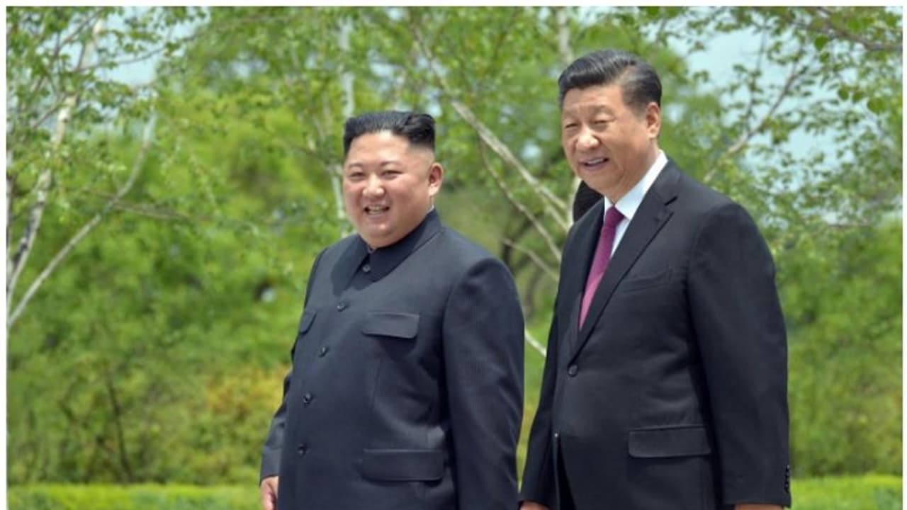 'വിദേശരാജ്യങ്ങളുടെ ഭീഷണി'; സഹകരണം മെച്ചപ്പെടുത്താന് ചൈനയും ഉത്തരകൊറിയയും 'വിദേശരാജ്യങ്ങളുടെ ഭീഷണി'; സഹകരണം മെച്ചപ്പെടുത്താന് ചൈനയും ഉത്തരകൊറിയയും