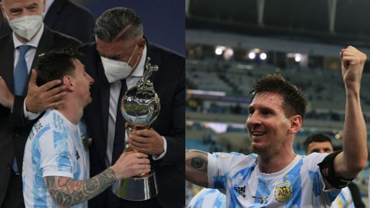 ലിയോണല് മെസി ഫൈനലില് കളിച്ചത് പരിക്കുമായി; വെളിപ്പെടുത്തി കോച്ച് ലിയോണല് മെസി ഫൈനലില് കളിച്ചത് പരിക്കുമായി; വെളിപ്പെടുത്തി കോച്ച്