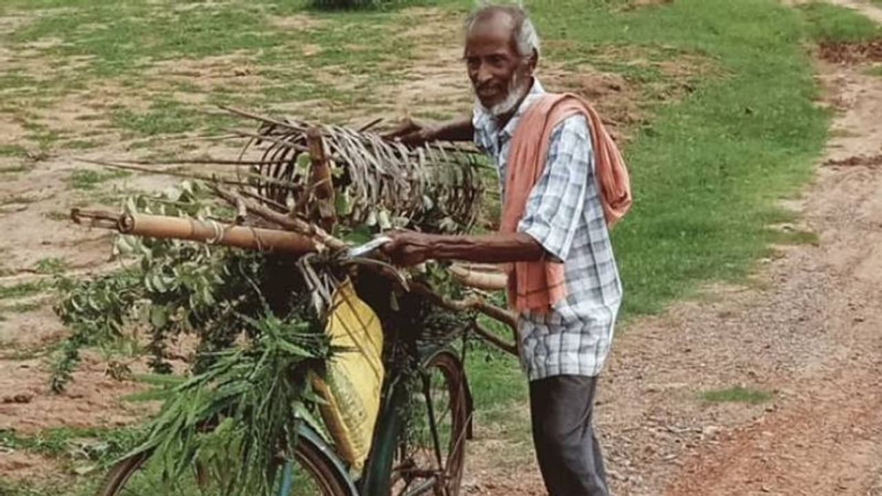ആയിരക്കണക്കിന് മരങ്ങൾ നട്ട മനുഷ്യൻ, പ്രകൃതിയോടാണ് സ്നേഹമത്രയും! ആയിരക്കണക്കിന് മരങ്ങൾ നട്ട മനുഷ്യൻ, പ്രകൃതിയോടാണ് സ്നേഹമത്രയും!