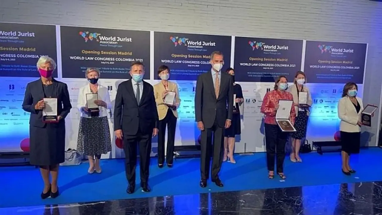 Ex Supreme Court judge, Justice Sujata Manohar honoured with Ginsburg Medal of Honour