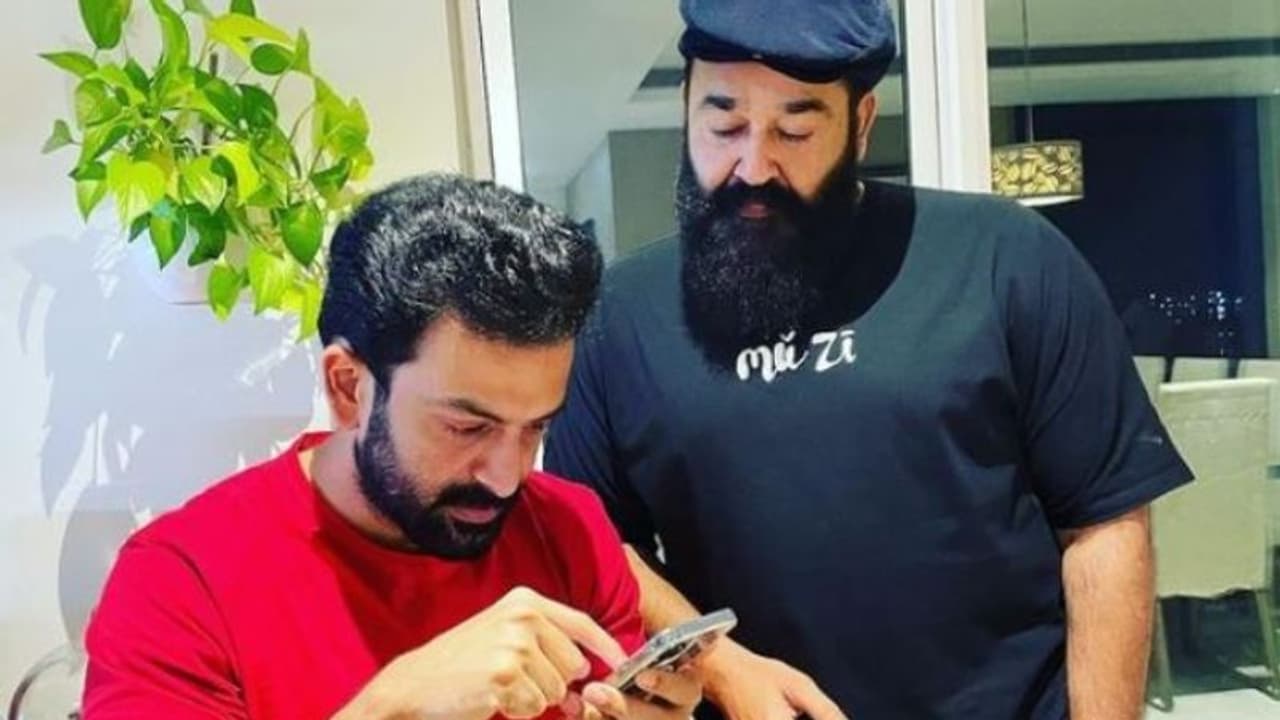 മോഹൻലാലിന് പൃഥ്വിരാജിന്റെ പിറന്നാൾ സമ്മാനം ഈ വീഡിയോ, ഏറ്റെടുത്ത് ആരാധകർ