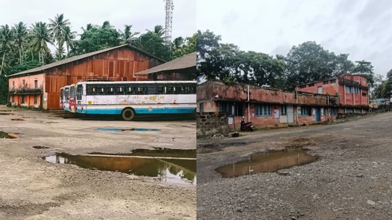 യാത്രക്കാർക്ക് ഭീഷണിയായി തീരദേശ മേഖലയിലെ ഏറ്റവും പഴക്കമുളള വിഴിഞ്ഞം ബസ് ഡിപ്പോ യാത്രക്കാർക്ക് ഭീഷണിയായി തീരദേശ മേഖലയിലെ ഏറ്റവും പഴക്കമുളള വിഴിഞ്ഞം ബസ് ഡിപ്പോ