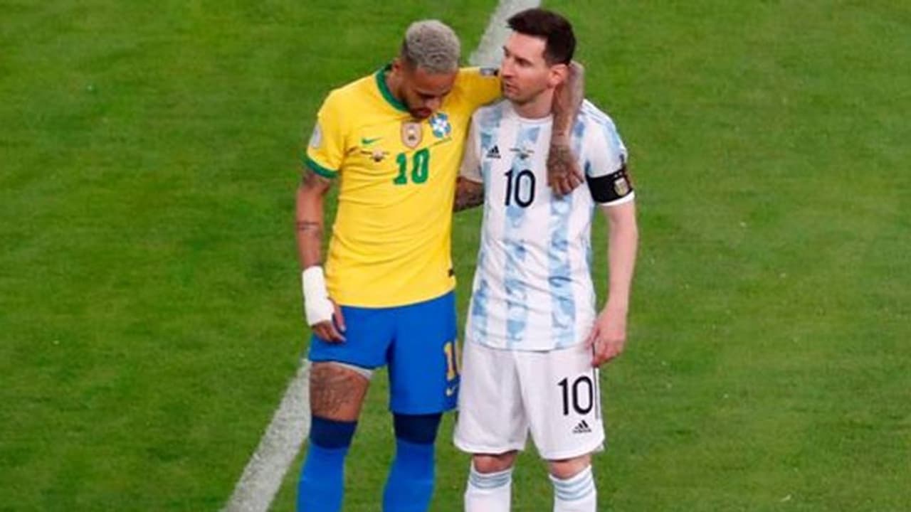 അര്ജന്റീനയും ബ്രസീലും ഇറങ്ങുന്നു; ലാറ്റിനമേരിക്കന് ലോകകപ്പ് യോഗ്യത മത്സരങ്ങള് നാളെ പുനരാരംഭിക്കും അര്ജന്റീനയും ബ്രസീലും ഇറങ്ങുന്നു; ലാറ്റിനമേരിക്കന് ലോകകപ്പ് യോഗ്യത മത്സരങ്ങള് നാളെ പുനരാരംഭിക്കും