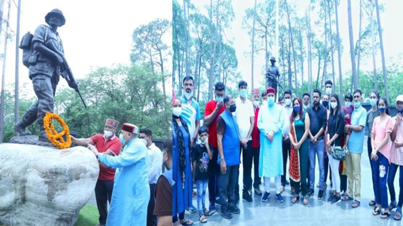 पांचवां तीर्थस्थल है वॉर मेमोरियल धाम, पीएम मोदी के आशीर्वाद से हुआ है शुरू: सतपाल महाराज पांचवां तीर्थस्थल है वॉर मेमोरियल धाम, पीएम मोदी के आशीर्वाद से हुआ है शुरू: सतपाल महाराज