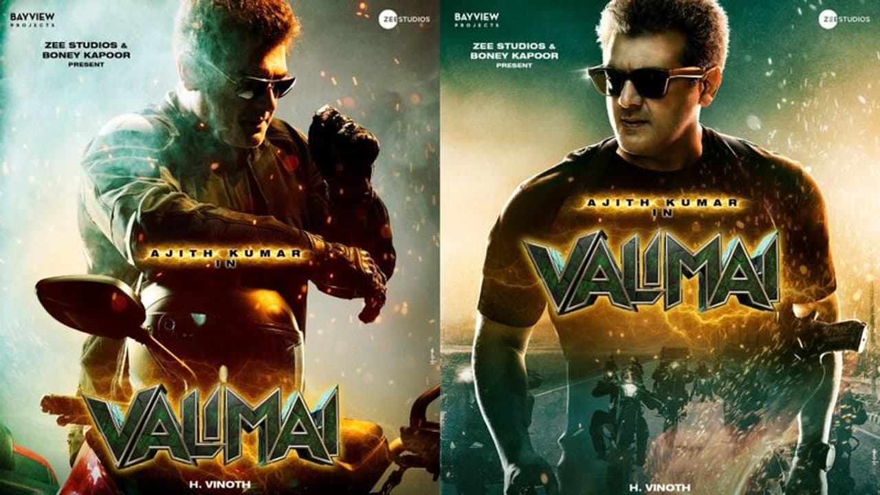 'തല'യുടെ മാസ്സ് ലുക്കുമായി വലിമൈ മോഷൻ പോസ്റ്റർ; ആവേശത്തില്‍ ആരാധകര്‍