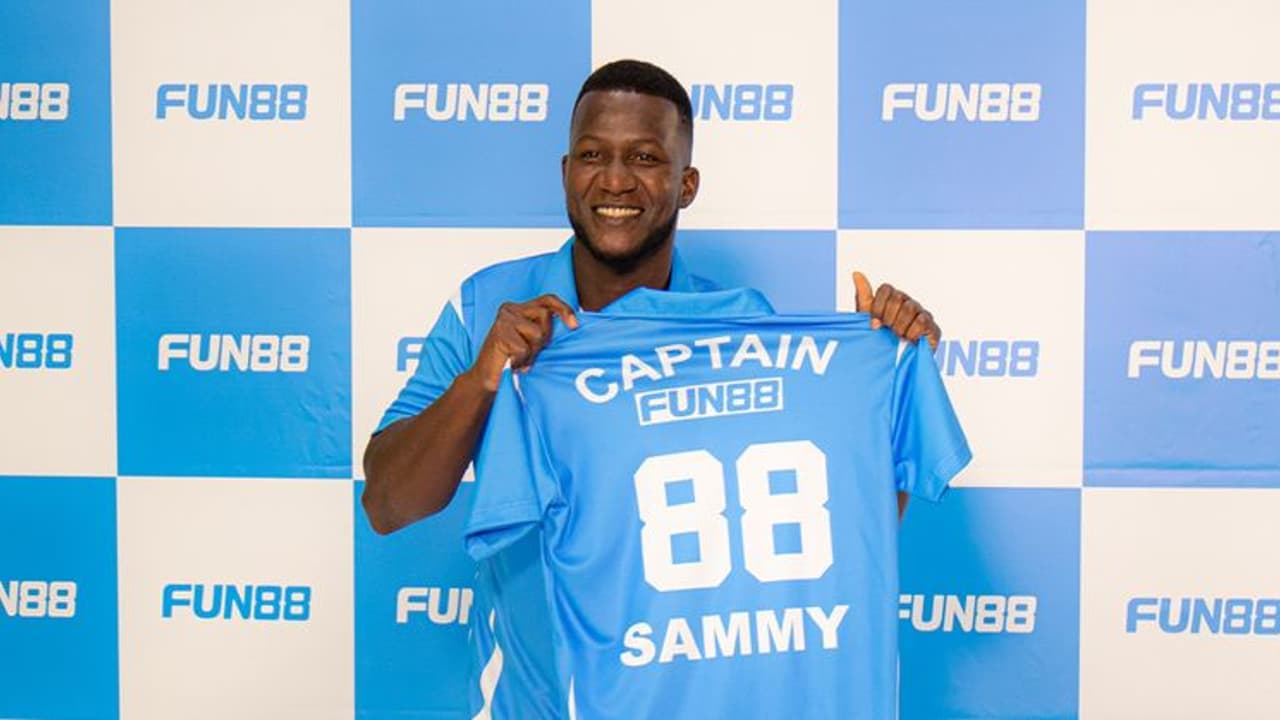 ಭಾರತದ Fun88 ಬ್ರಾಂಡ್ ಅಂಬಾಸಿಡರ್ ಆಗಿ ನೇಮಕೊಂಡ ಡರೆನ್ ಸಾಮಿ! ಭಾರತದ Fun88 ಬ್ರಾಂಡ್ ಅಂಬಾಸಿಡರ್ ಆಗಿ ನೇಮಕೊಂಡ ಡರೆನ್ ಸಾಮಿ!