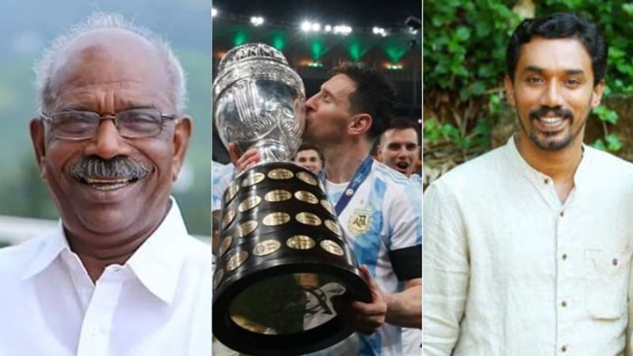 ‘ഹൈറേഞ്ചിലെ ഏലക്കാടുകൾ പൂക്കുന്നത് നീലയും വെള്ളയും കളറിലായിരിക്കും’; മിഥുന് എംഎം മണിയുടെ മറുപടി ‘ഹൈറേഞ്ചിലെ ഏലക്കാടുകൾ പൂക്കുന്നത് നീലയും വെള്ളയും കളറിലായിരിക്കും’; മിഥുന് എംഎം മണിയുടെ മറുപടി