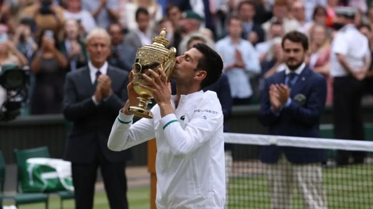 Wimbledon 2021 final: Novak Djokovic ousts Matteo Berrettini to win record 20th Grand Slam title