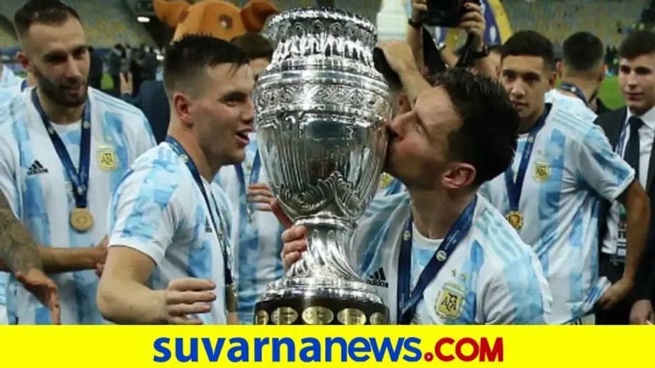 ಮೆಸ್ಸಿಗೆ ಮೊದಲ ಟ್ರೋಫಿ: ಕೋಪಾ ಕಪ್ ಗೆದ್ದ ಅರ್ಜೆಂಟೀನಾ ಮೆಸ್ಸಿಗೆ ಮೊದಲ ಟ್ರೋಫಿ: ಕೋಪಾ ಕಪ್ ಗೆದ್ದ ಅರ್ಜೆಂಟೀನಾ
