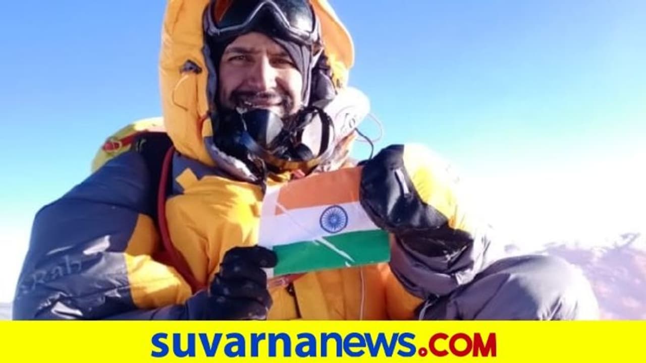 ಕೊರೋನಾದಿಂದ ಗುಣವಾದ ತಕ್ಷಣ ಎವರೆಸ್ಟ್‌ಗೆ: ಐಐಟಿ ಪದವೀಧರ ಚೌಧರಿ ಸಾಧನೆ!